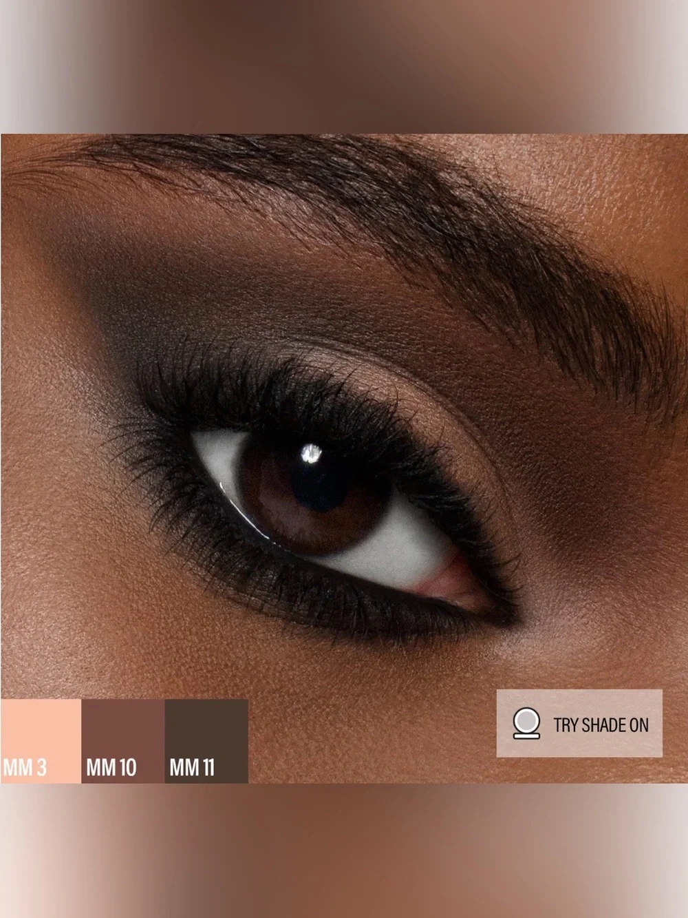 NIB MAKEUP BY MARIO Master Mattes Eyeshadow Palette | 12 Neutral Matte Shades